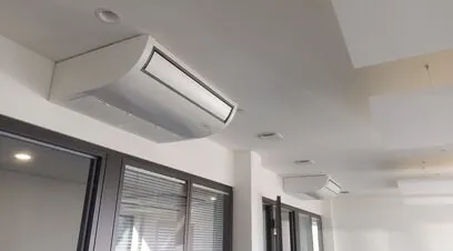 Klimaanlage im Büro