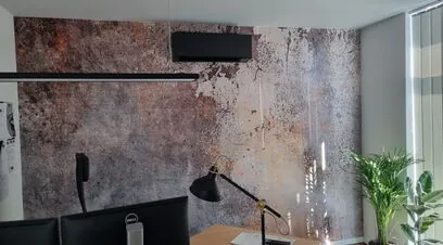 Klimaanlage im Arbeitszimmer
