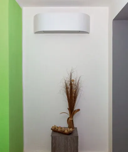 Klimaanlage im Flur